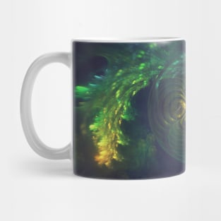 Emanate Fractal Visionary Art Manafold Art Mug